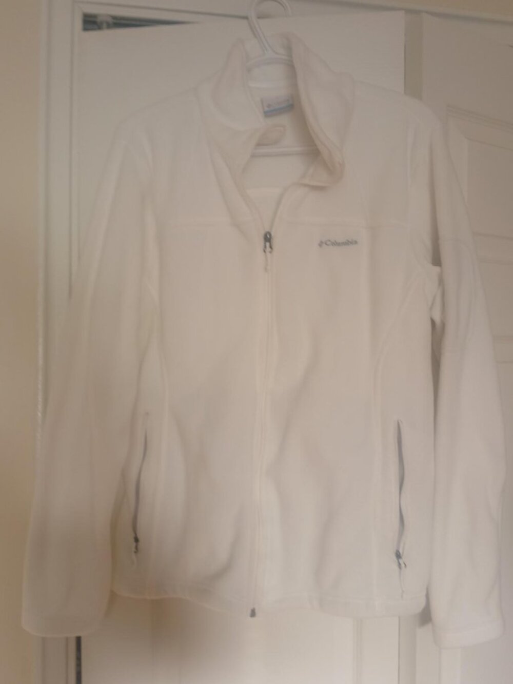 Columbia Fleece Zippered sweater